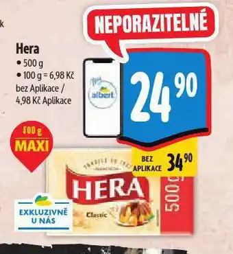 Albert Hera nabídka