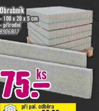 Hornbach Obrubník nabídka