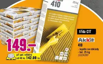 Hornbach Akkit 410 nabídka