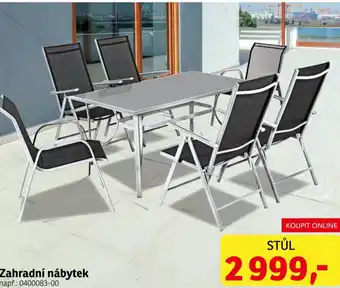 Asko Zahradní nábytek nabídka