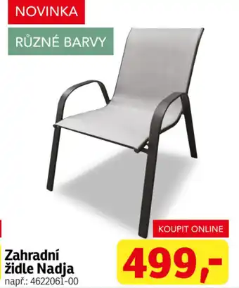 Asko Zahradní židle Nadja nabídka