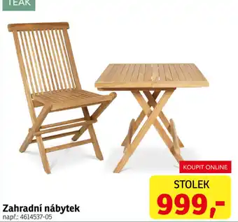 Asko Zahradní nábytek nabídka