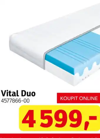 Asko Vital Duo nabídka