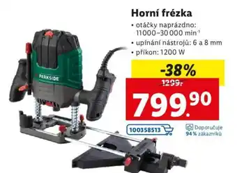 Lidl Horní frézka nabídka