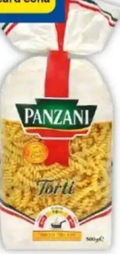 Tesco Panzani Těstoviny nabídka