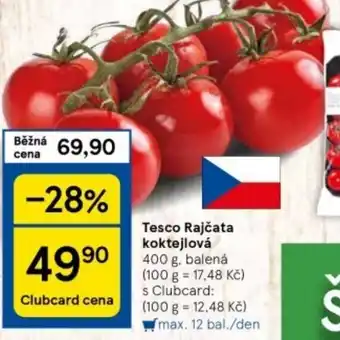 Tesco Tesco Rajčata koktejlová nabídka