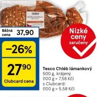 Tesco Tesco Chléb lámankový nabídka