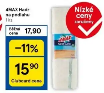 Tesco 4MAX Hadr na podlahu nabídka