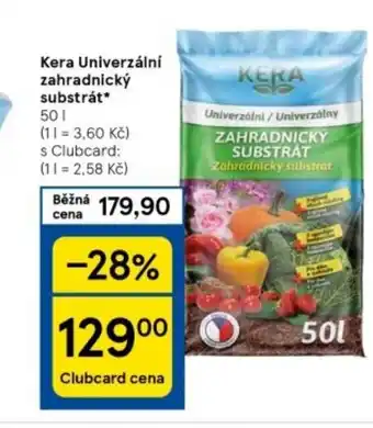 Tesco Kera Univerzální zahradnický substrát nabídka