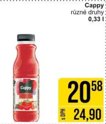 Jip Cappy 0.33L nabídka