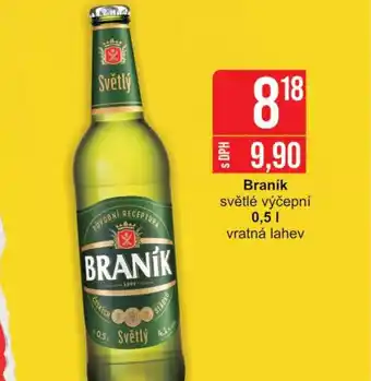 Jip Braník světlé výčepní 0.5L nabídka