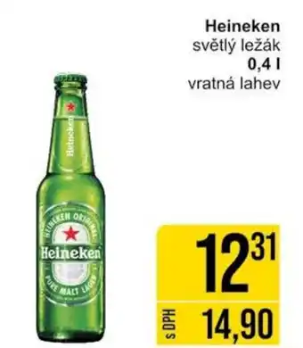 Jip Heineken 0.4L nabídka