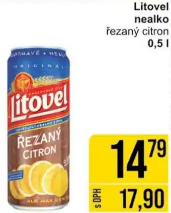 Jip Litovel nealko 0.5L nabídka