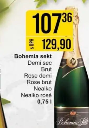 Jip Bohemia sekt 0.75L nabídka