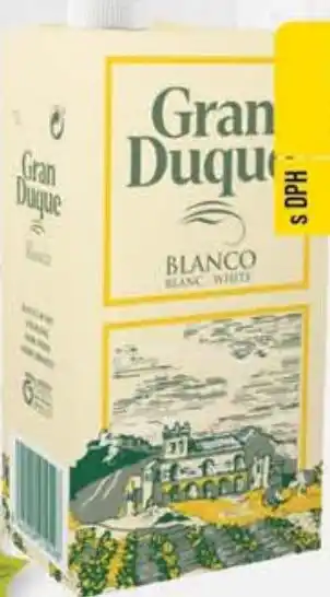 Jip Gran Duque Blanco tinto 1L nabídka