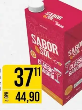 Jip SaborSol Sangria Classic 1L nabídka