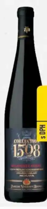 Jip Zámecké vinařství Bzenec pozdní sběr nabídka