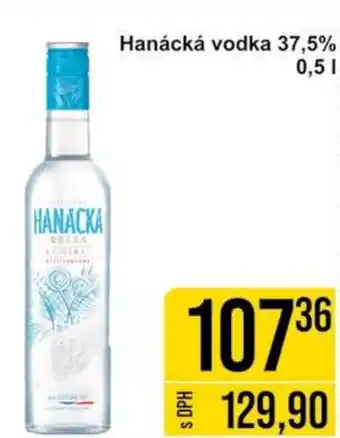 Jip Hanácká vodka 37,5% 0.5L nabídka