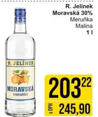 Jip R. Jelínek Moravská 30% 1L nabídka