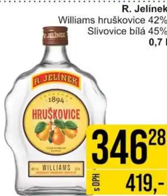 Jip R. Jelínek 0.7L nabídka
