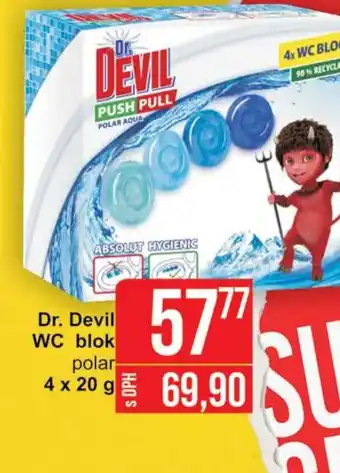 Jip Dr. Devil WC blok nabídka