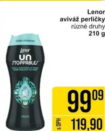 Jip Lenor aviváž perličky nabídka