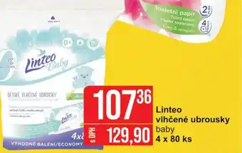 Jip Linteo vlhčené ubrousky nabídka