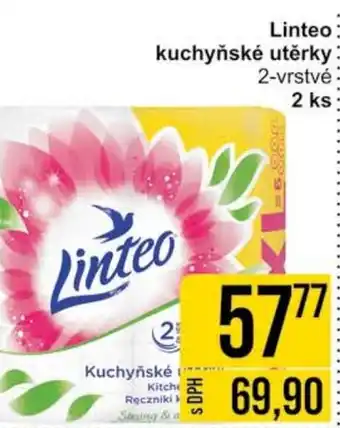 Jip Linteo kuchyňské utěrky nabídka