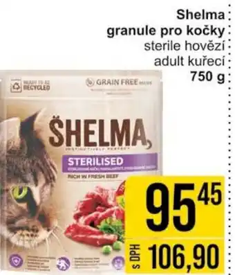 Shelma granule pro kočky