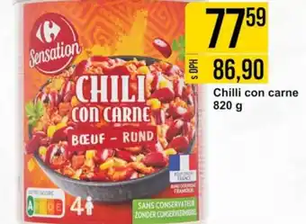 Jip Chilli con carne nabídka