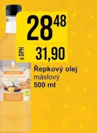 Jip Řepkový olej máslový 500 ml nabídka