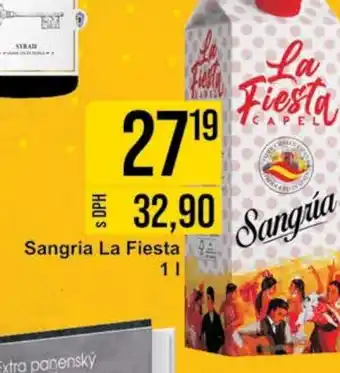 Jip Sangria La Fiesta 1L nabídka