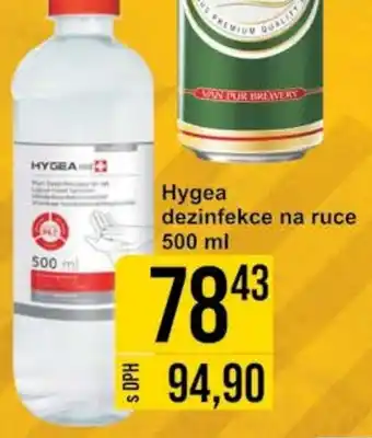 Jip Hygea dezinfekce na ruce 500 ml nabídka