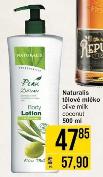 Naturalis tělové mléko