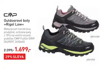 Intersport Outdoorové boty >>Rigel Low<< nabídka