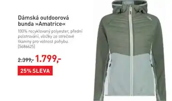 Intersport Dámská outdoorová bunda >>Amatrice<< nabídka