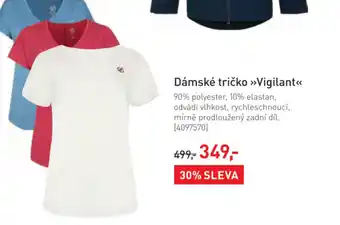Intersport Dámské tričko >>Vigilant<< nabídka