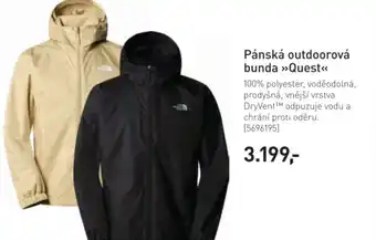 Intersport Pánská outdoorová bunda >>Quest<< nabídka