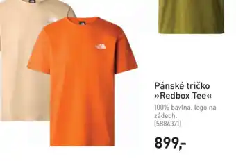 Intersport Pánské tričko >>>Redbox Tee<< nabídka