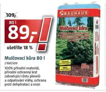 Mulčovací kůra 80 l.