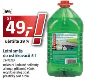 Letní směs do ostřikovačů 5 l.