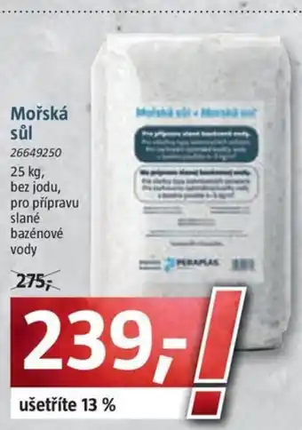 Mořská sůl