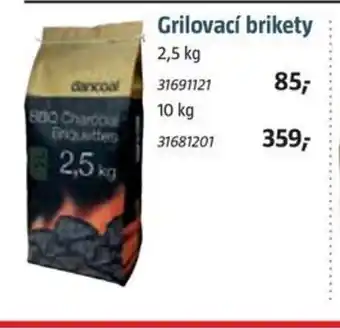 Bauhaus Grilovací brikety nabídka
