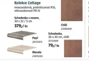 Bauhaus Kolekce Cottage nabídka