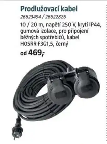 Prodlužovací kabel
