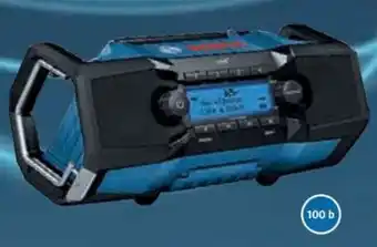 Aku stavební rádio