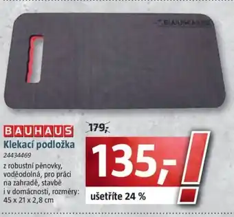 Bauhaus Klekací podložka nabídka