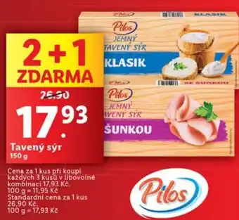 Lidl Tavený sýr 150 g nabídka