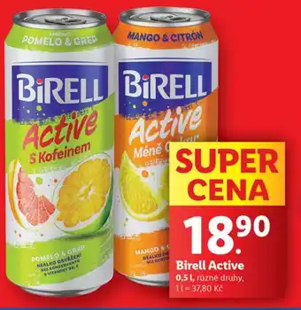 Lidl Birell Active 0.5 l. nabídka