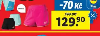 Lidl Dámské šortky nabídka